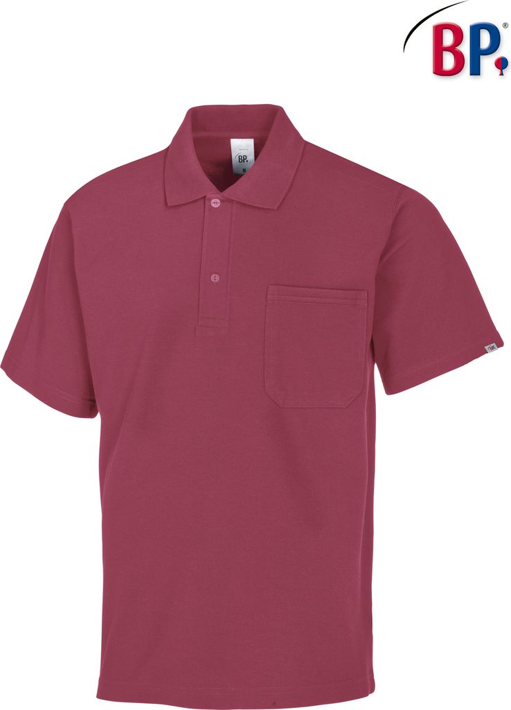 BP® Poloshirt für Sie & Ihn - brombeere - S Produktbild 
