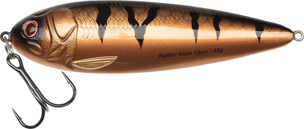 Abu Garcia Rattlin' Atom 12cm Farbe Burbot