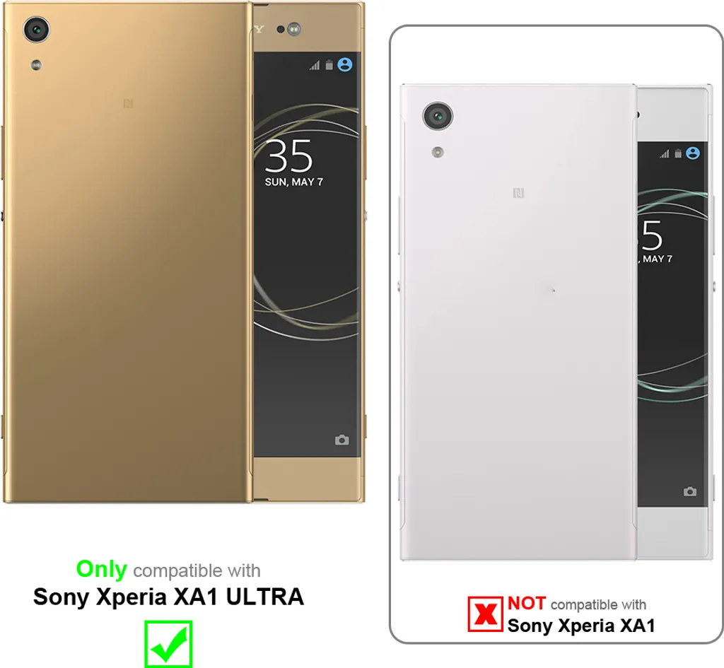 Cover con Laccio Sony Xperia XA1 ULTRA Cadorabo - Sicurezza Mani Libere - 2