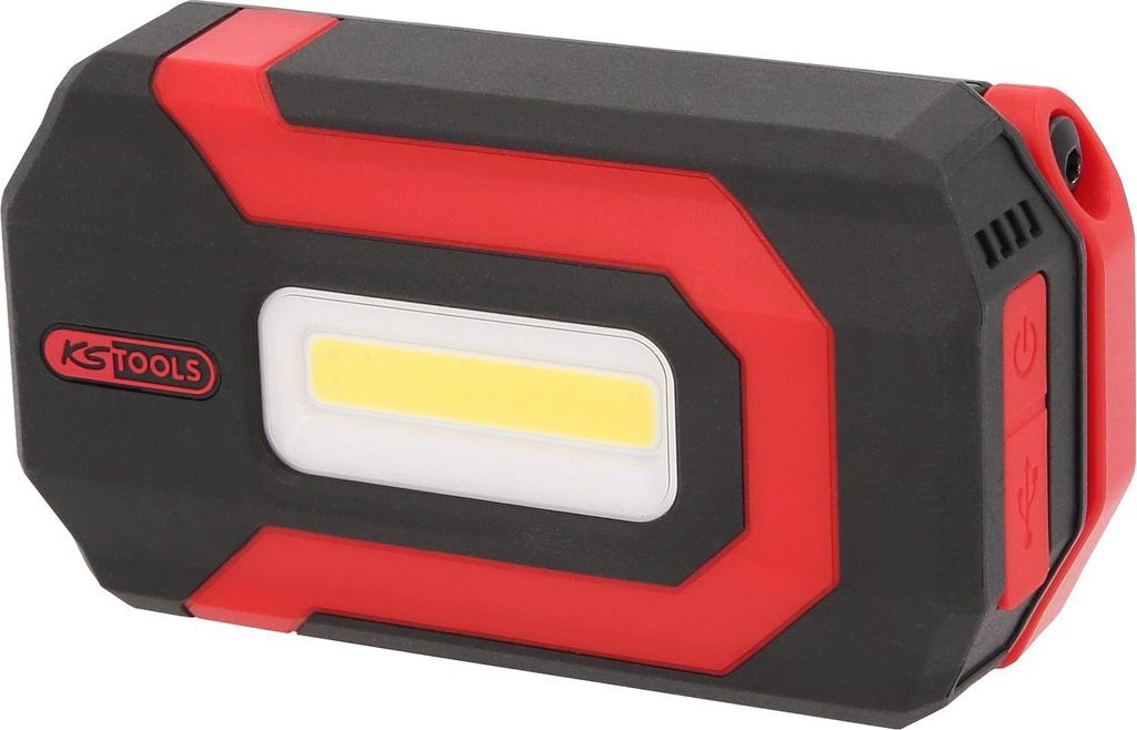 KS Tools eQiUltimateBEAM mini Arbeitsleuchte 1300 Lumen, 150.4635
