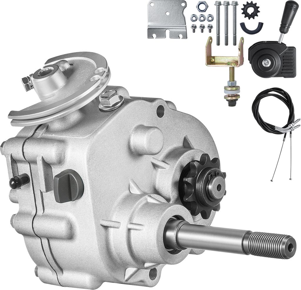 Embrayage d'entraînement VEVOR Moteur 2-7 CV, 2300 tr/min Image du produit 