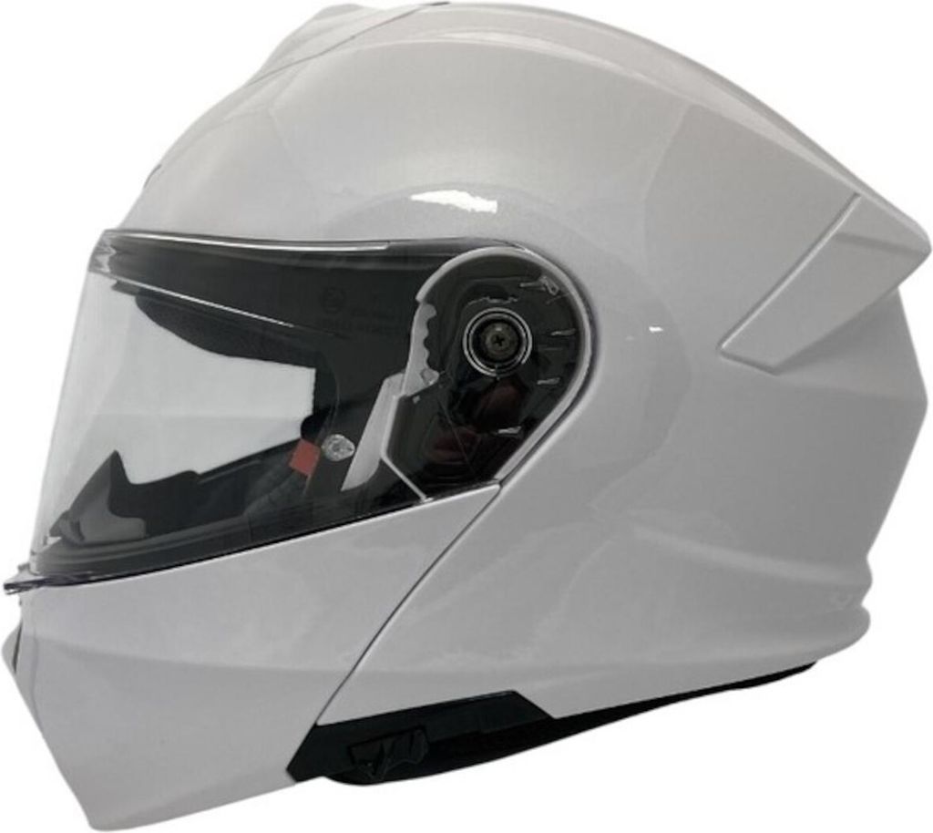 APEX MI100 Klapphelm, weiß, XS (53/54)