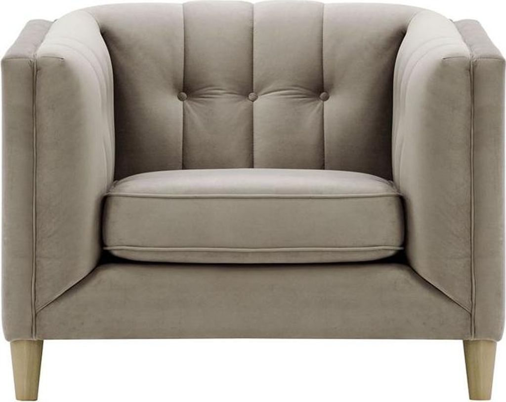Sessel Sodre-Velluto 17-wax black