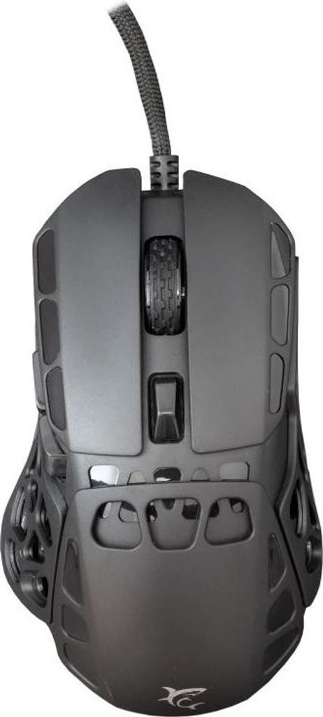 White Shark Gaming-Maus ECTOR, 7D, 7200 dpi, schwarz (GM-5016)