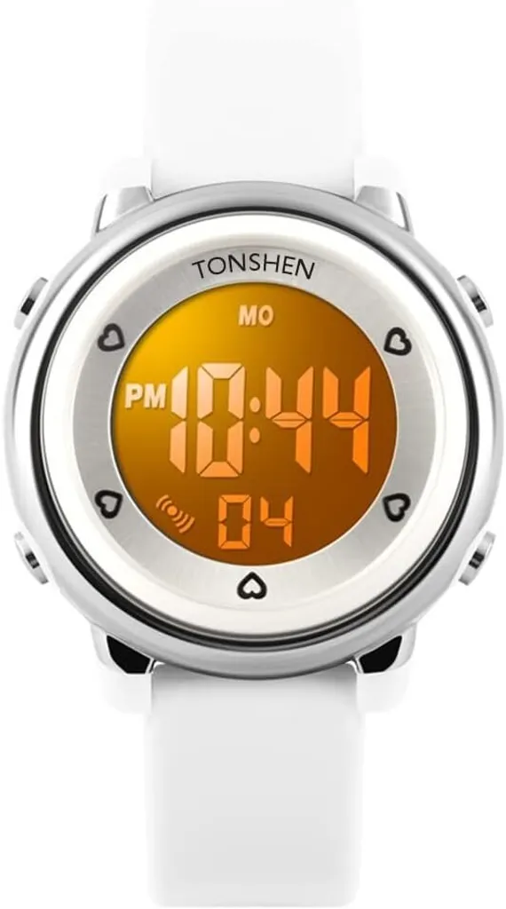 Orologio Militare Bambini 50M Impermeabile | Digitale LED Sport