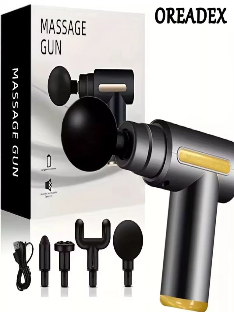 Pistolet à fascias portable USB rechargeable Slapping Image du produit 