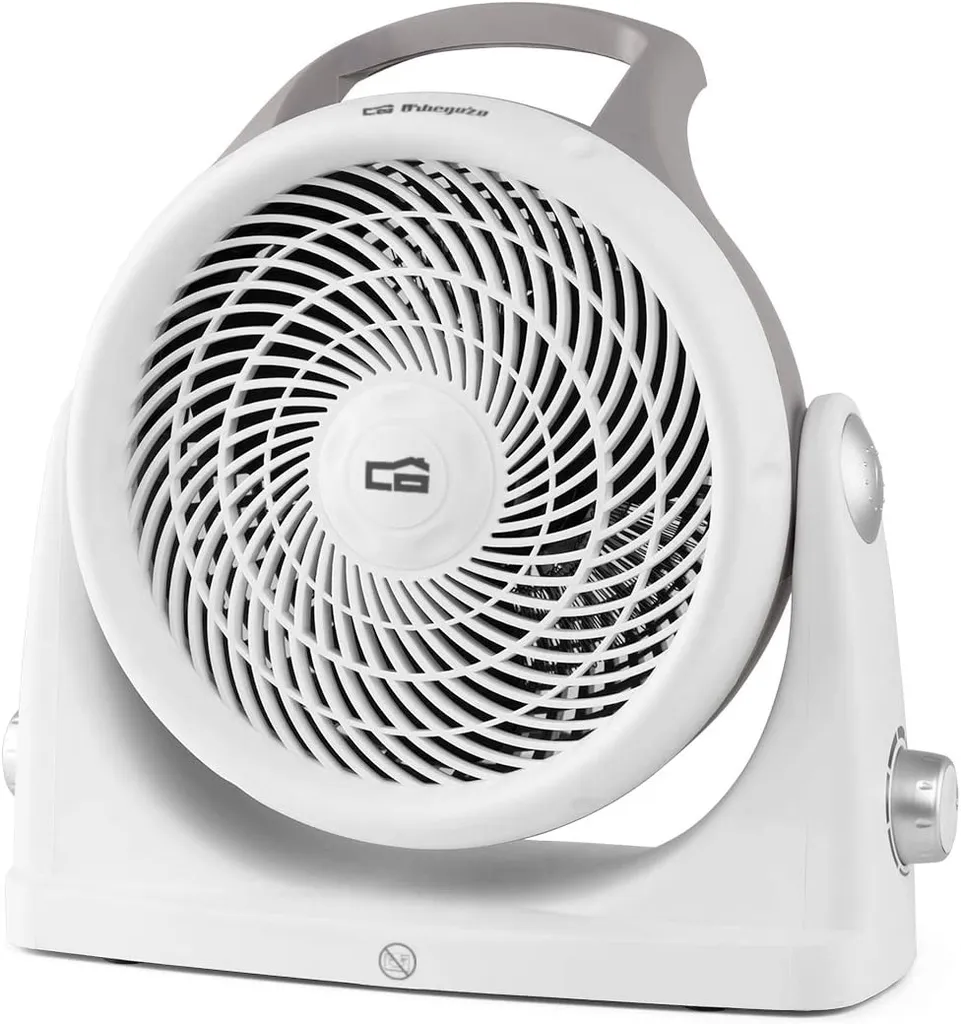 Chauffage d'Appoint Orbegozo FH 6065 Idéal pour Salle de Bain et Bureau