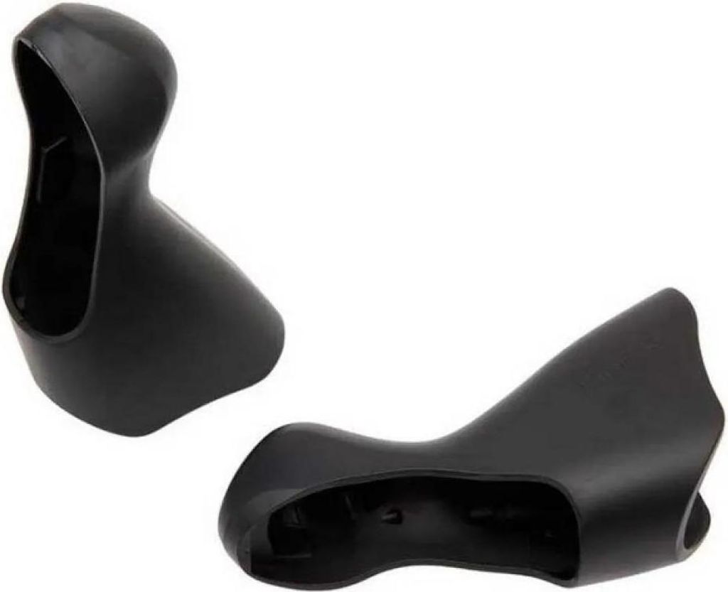 Shimano St-r3000 Bremshebelgummis Schwarz  Schwarz One Size Produktbild 