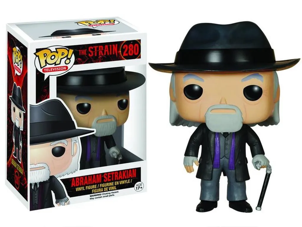 Complétez votre collection The Strain avec la Pop Abraham Setrakian n° 280