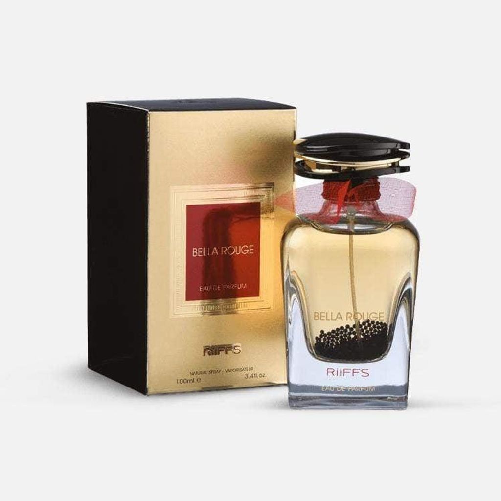 Riiffs Bella Rouge Eau de Parfum pour femmes 100 ml Image du produit 