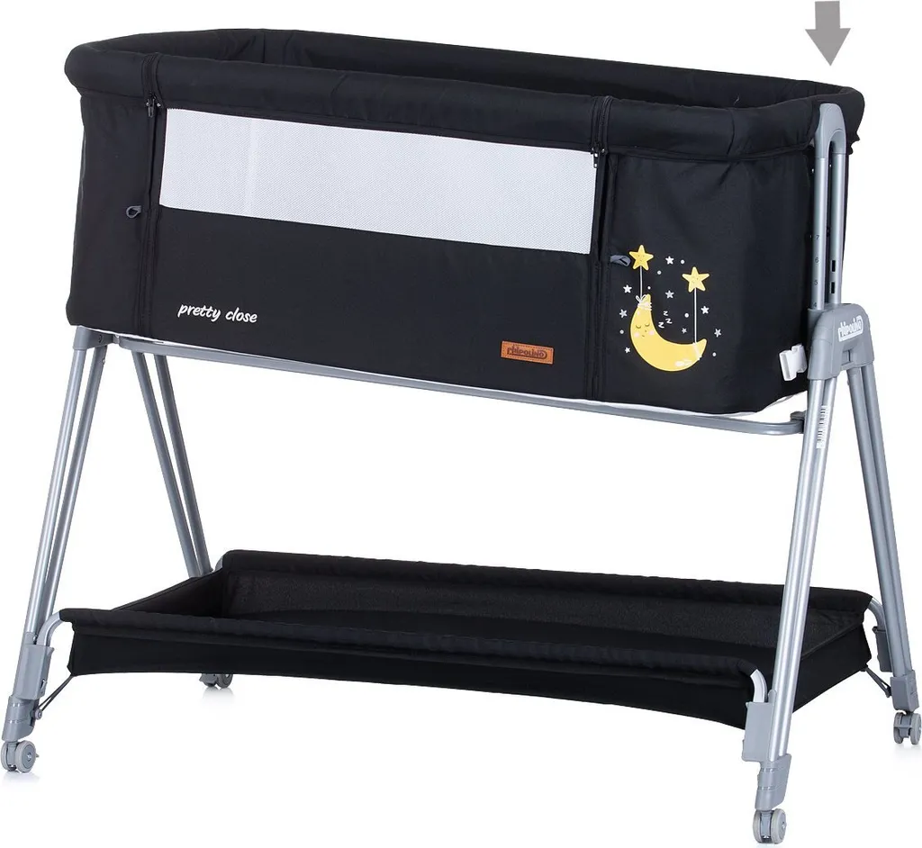 Lit cododo bébé CHIPOLINO idéal pour allaitement et nuits partagées