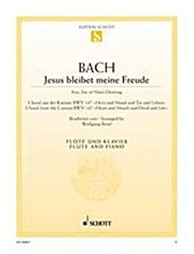 Jesus bleibet meine Freude