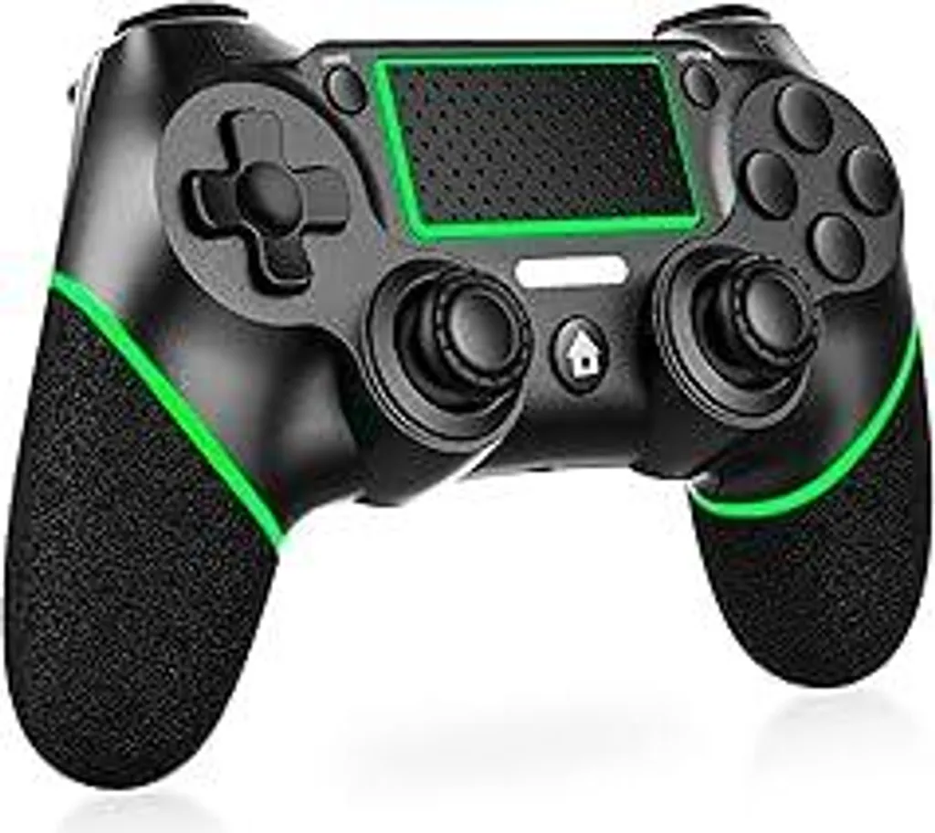 Miglior Controller PS4 Economico: Holilo Wireless Verde 6 Assi