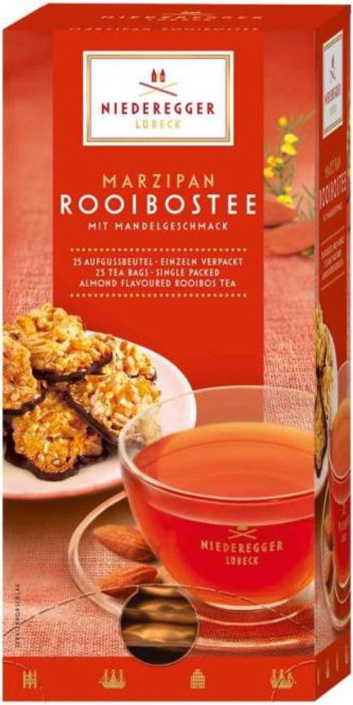 Niederegger Marzipan Rooibostee 25er Produktbild 