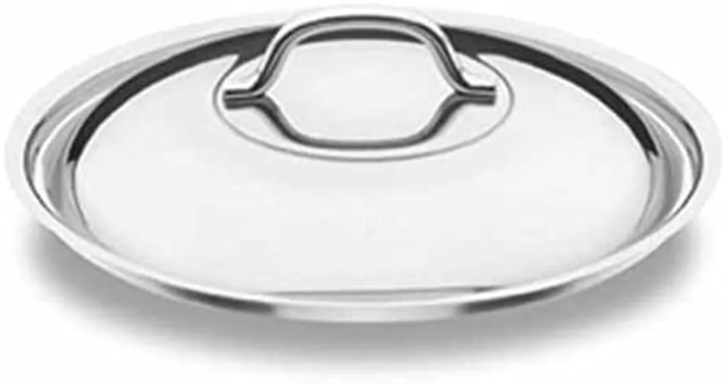 Marmite Inox Induction 28cm avec Couvercle - Qualité Professionnelle