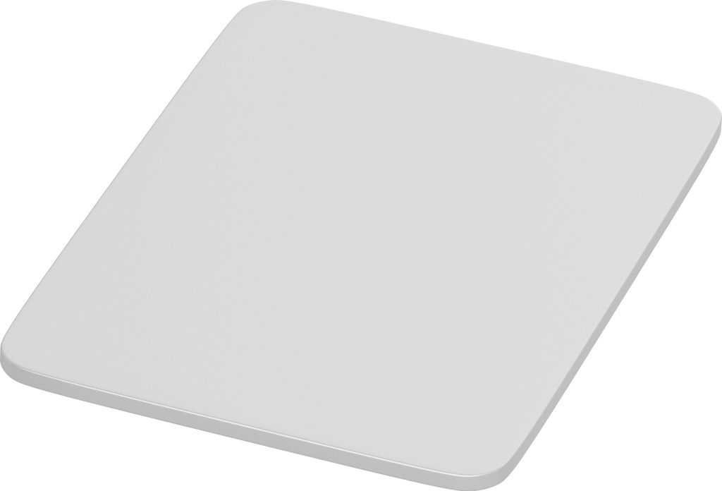Arbeitsplatte BouncyDesk - 50x70 cm - Weiß - Abgerundete Ecken