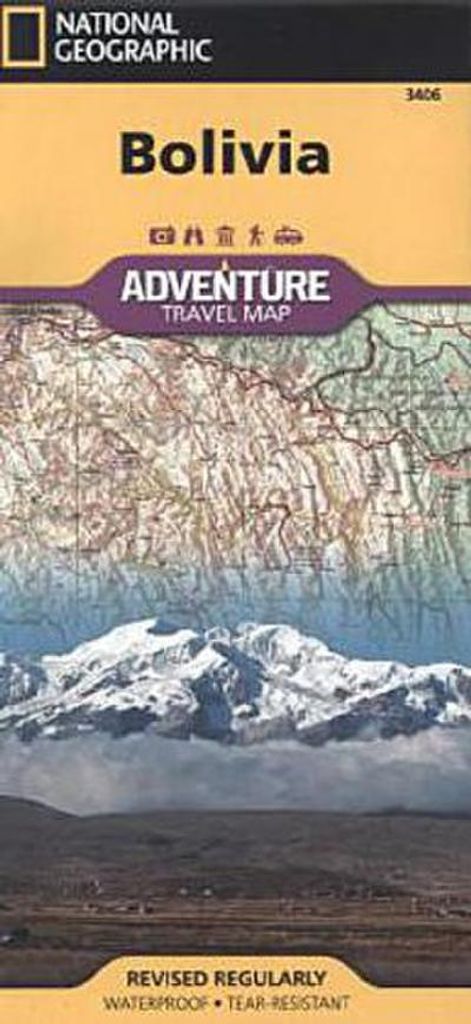 Bolivia Map