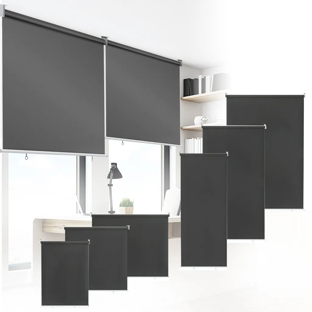 VINGO Store latéral 140x240 cm Anthracite - Résistant aux UV et Brise-Vue