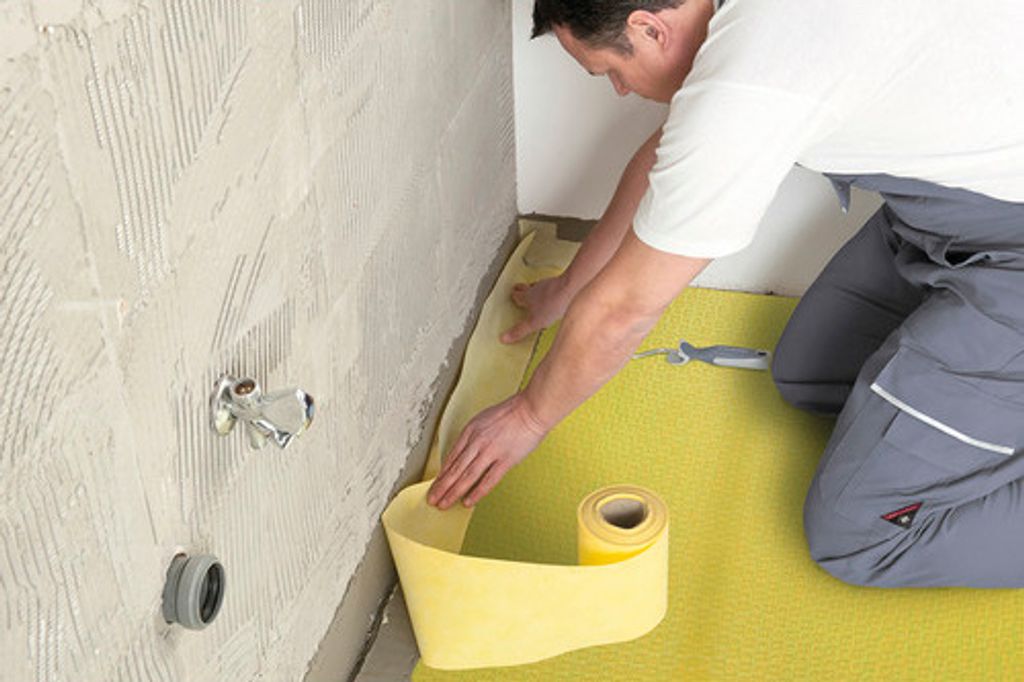 Dural Dichtband DURABASE WP für Wand und Boden Länge 5 m Produktbild 