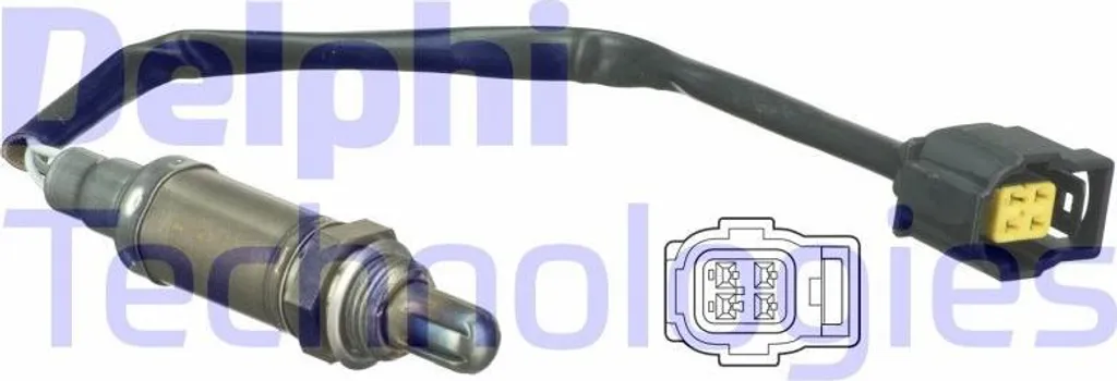 Ricambio Sonda Lambda Delphi ES11003-12B1 Originale 56029049AA