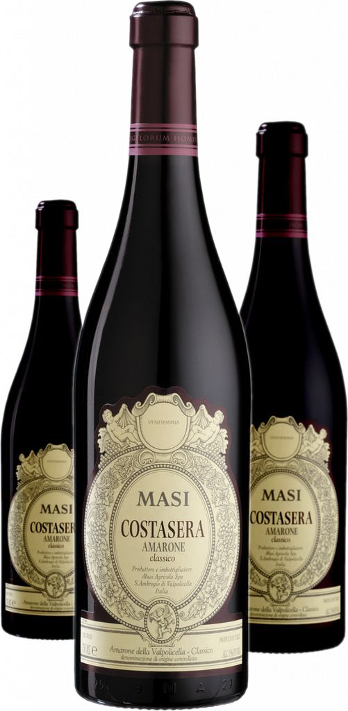 3 x Costasera - Amarone della Valpolicella Classico DOC Masi