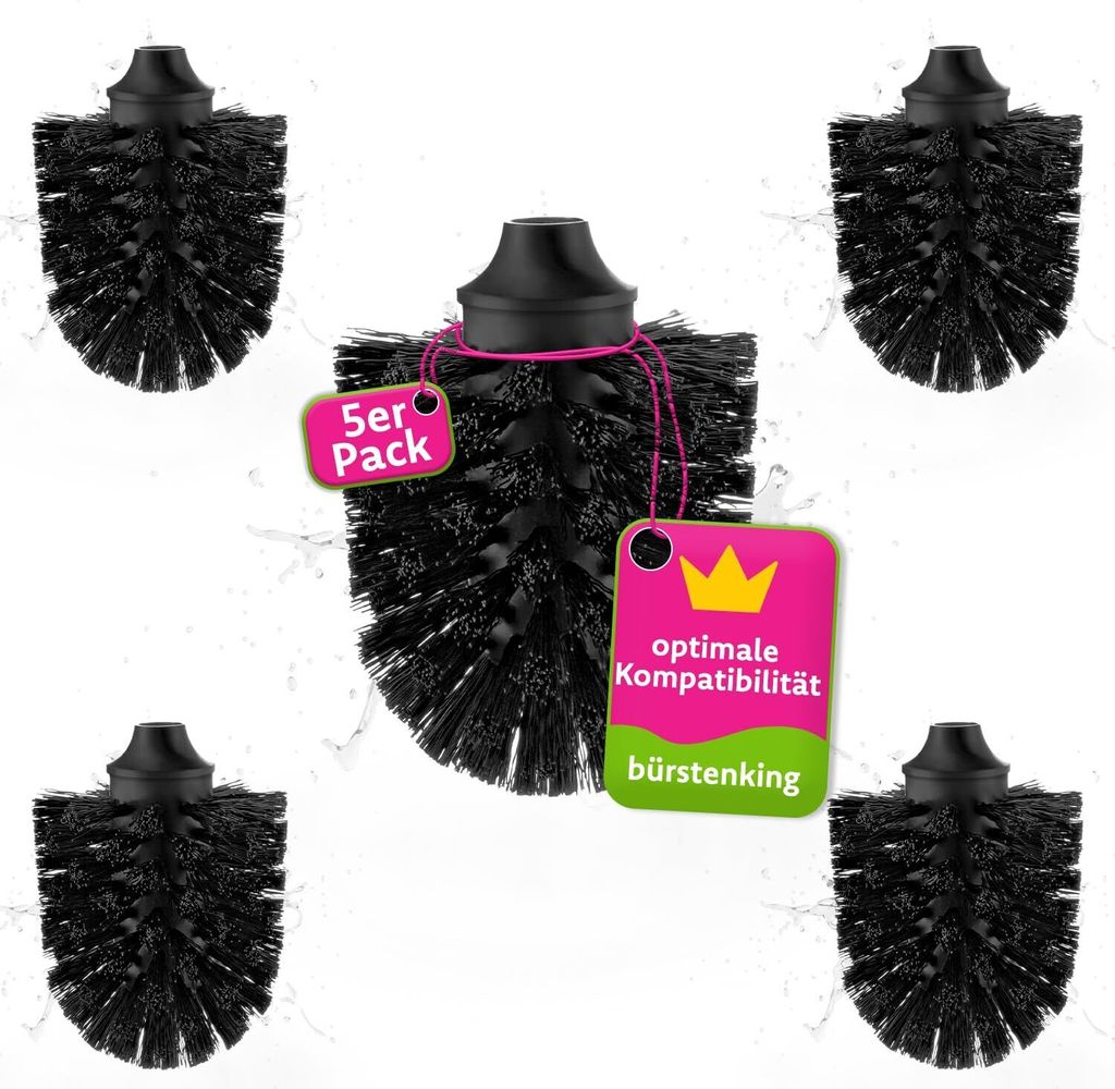 Bürstenking WC Ersatzbürstenkopf, 65 mm, Produktbild 1