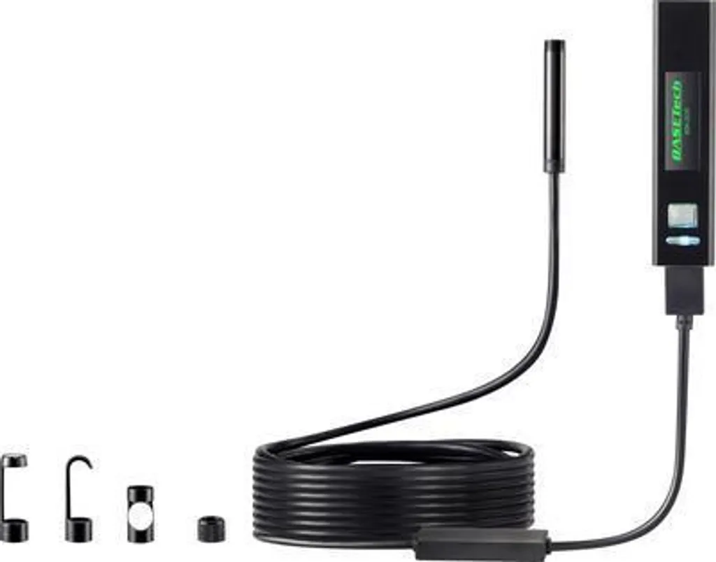 Basetech BSK-2035 Caméra Endoscopique Ø 8 mm avec Sonde de 3.5 m