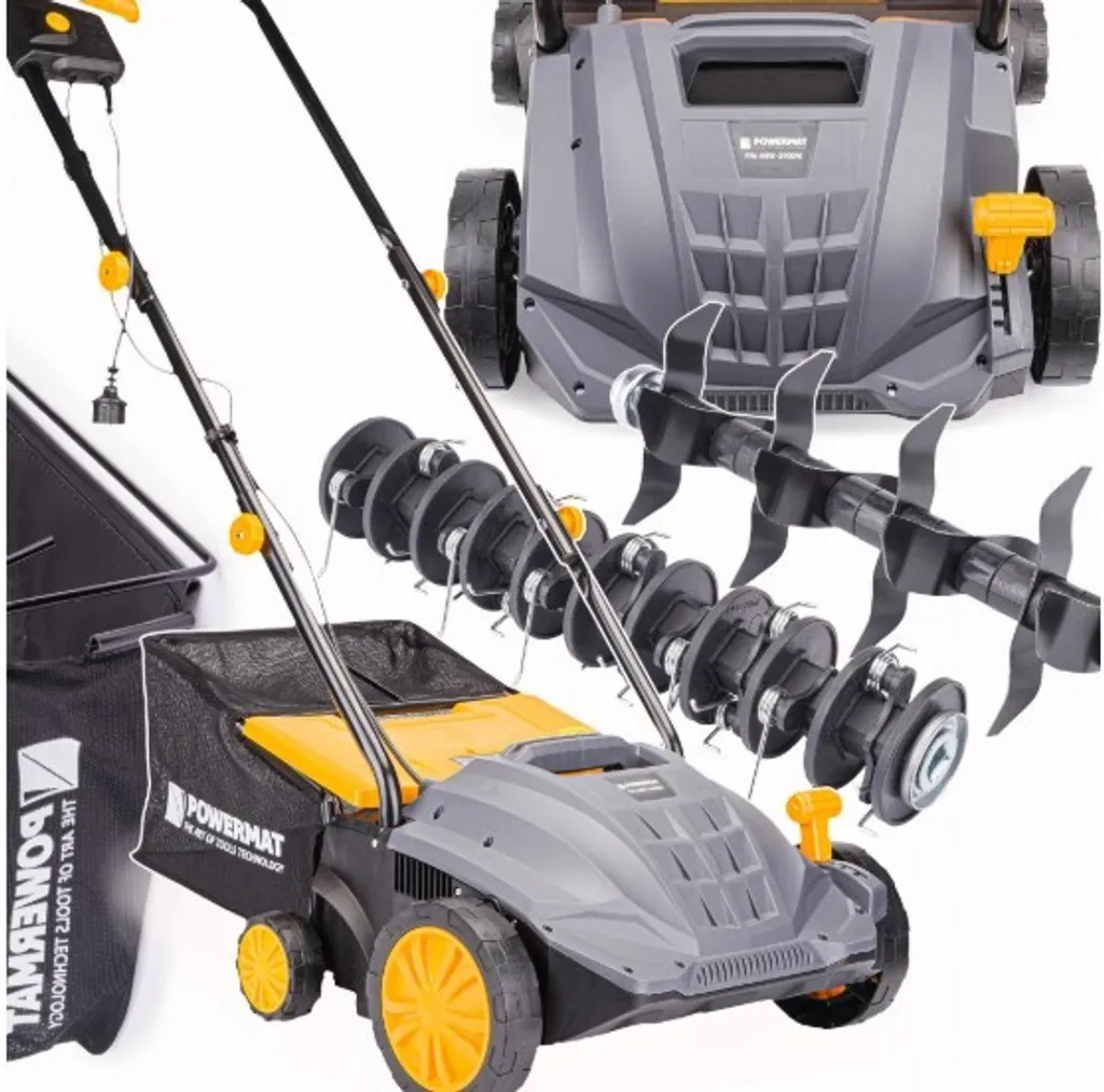 Miglior Scarificatore Elettrico 3in1 Powermat 2400W PM-AEW-2400M