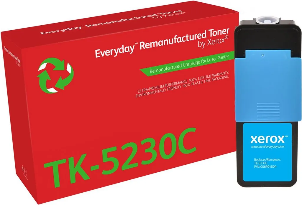 Xerox 006R04804 Toner Xerox Everyday Kyo TK-5230C ciano rigenerato
