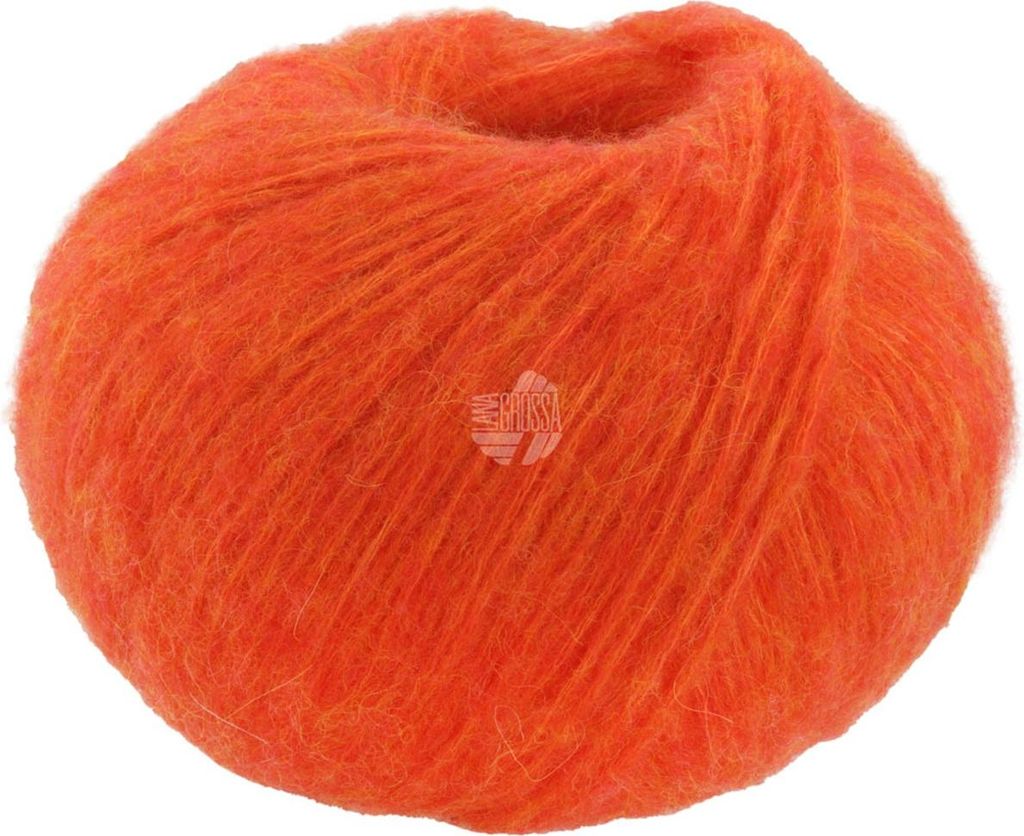 Lana Grossa - Airy 0017 rotorange