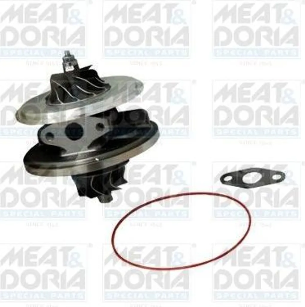 Réparer turbo BMW Série 3 E46 avec le groupe turbine 60037 11657790994