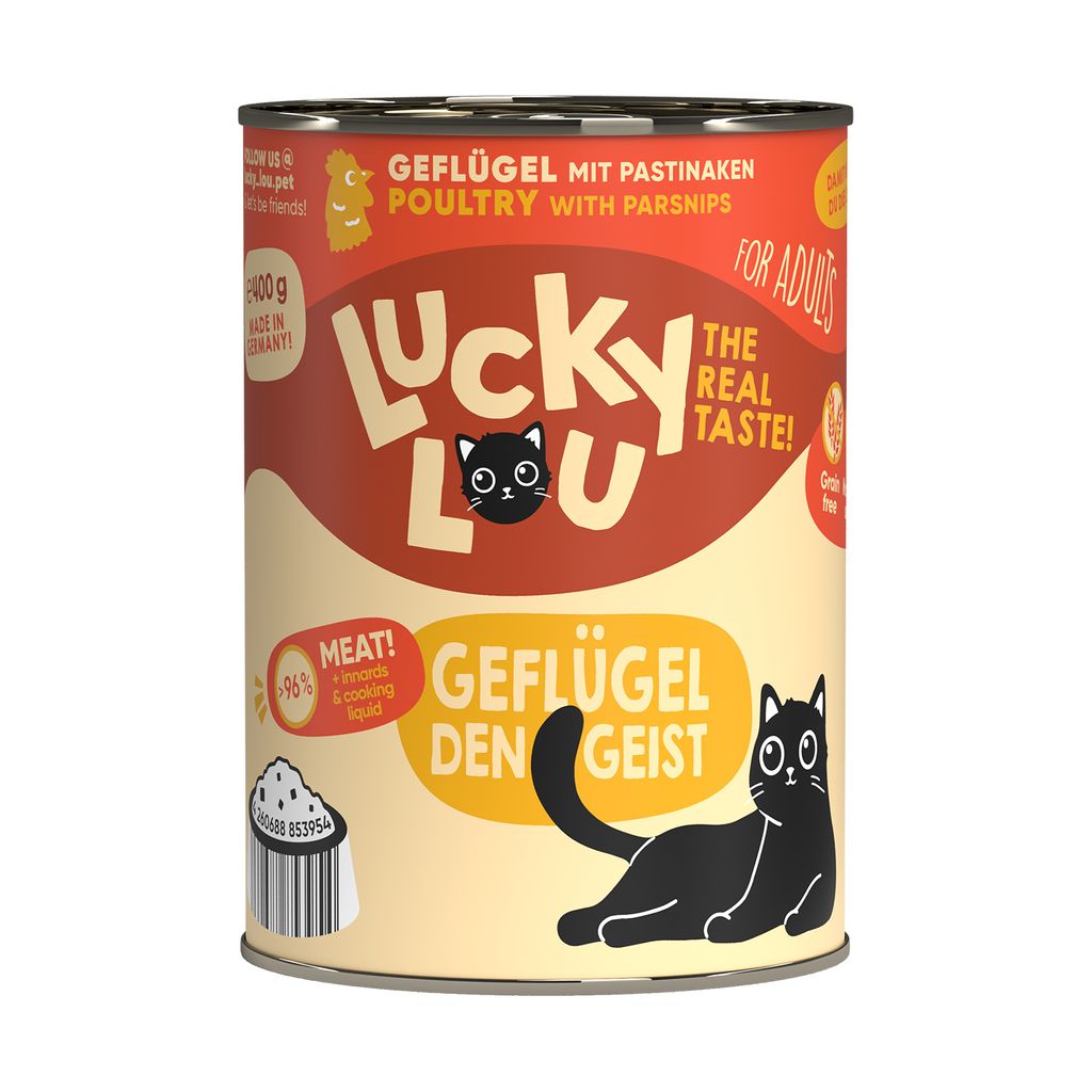 Lucky Lou Lifestage Adult Geflügel Produktbild 