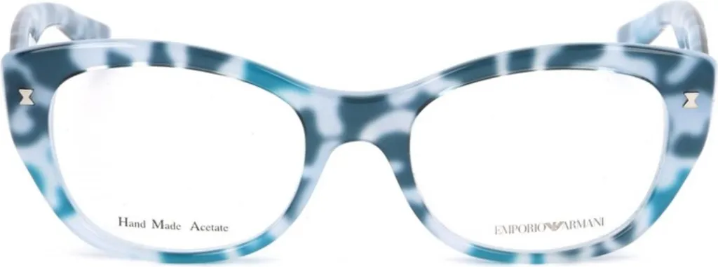 Lunettes de soleil Armani ea9864gpd - Monture Luxe Homme Noir et Or