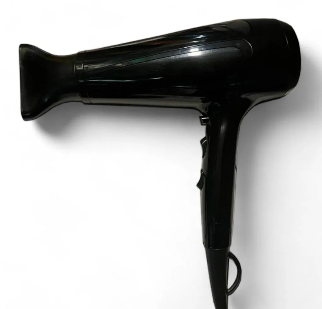 Sèche-cheveux pour brushing rapide avec embout diffuseur de volume - 2