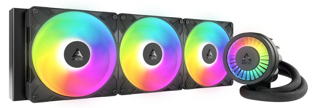ARCTIC WAK Liquid Freezer III Pro 420 A-RGB Image du produit 