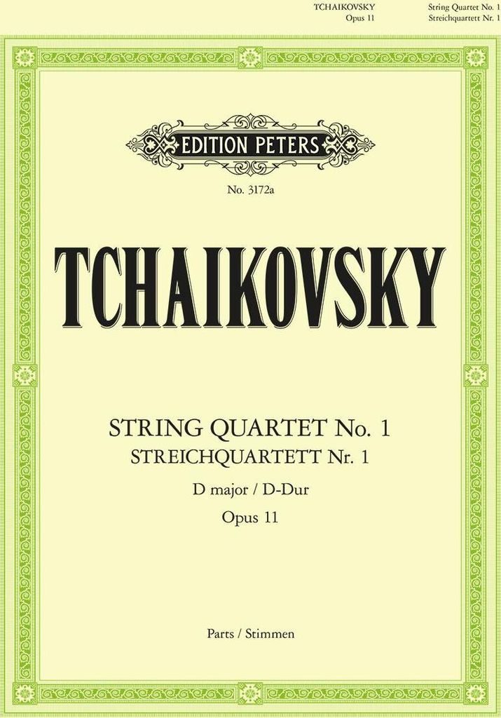 Streichquartett Nr. 1 in D Op. 11