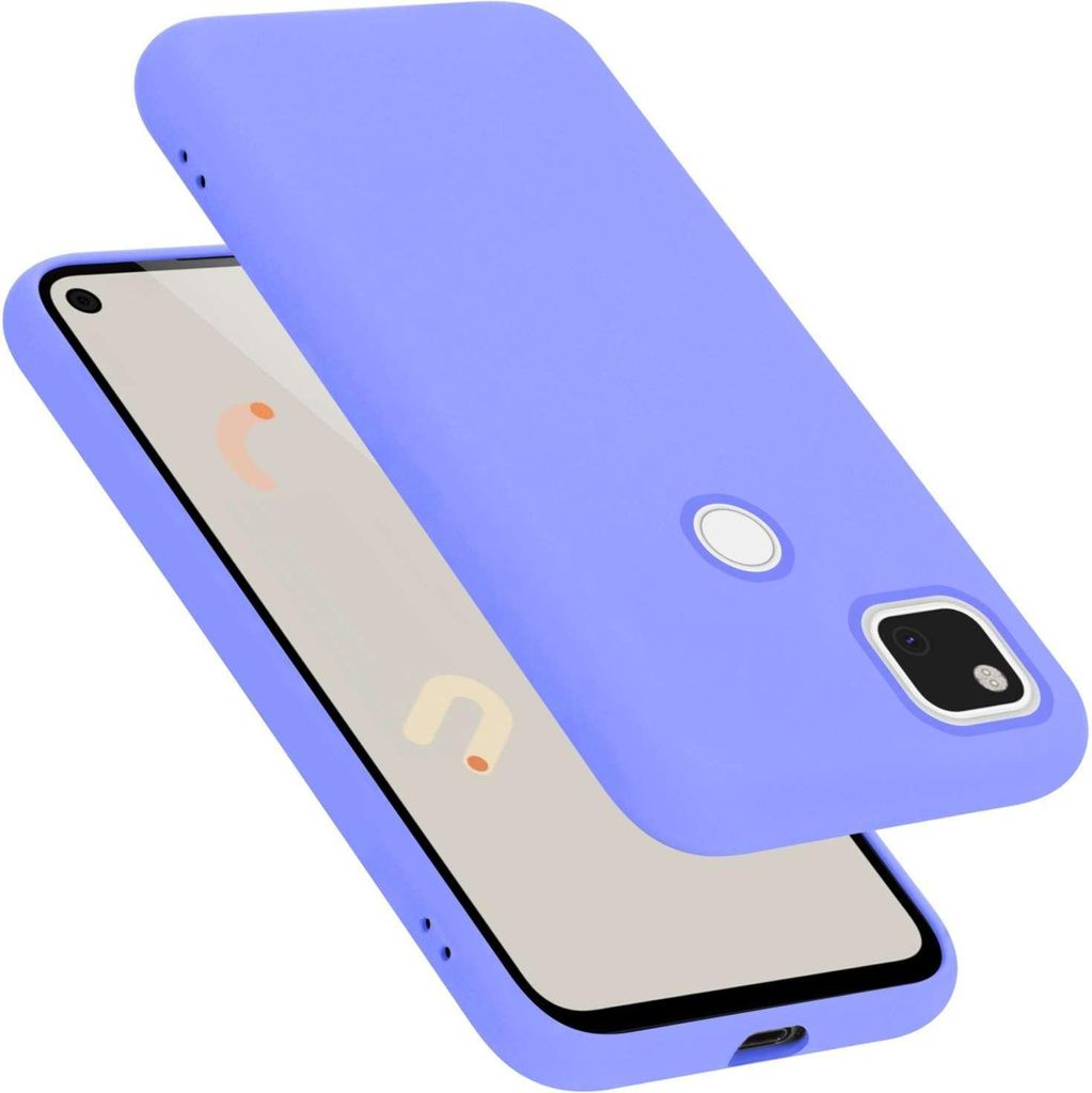 Cadorabo Hülle für Google PIXEL 4A 5G Hülle Silikon Produktbild 