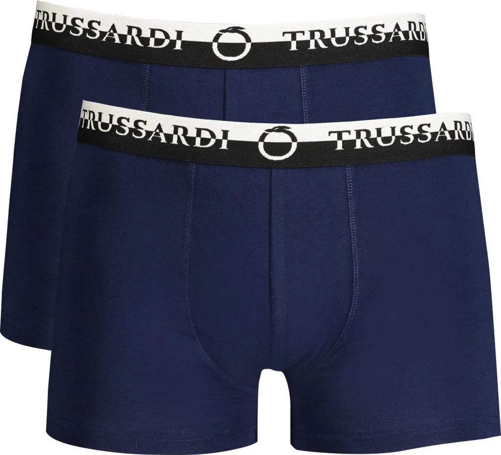 Trussardi Herren Blau TRU2UTR03_BL17NAVY : Größe - M Größe: M