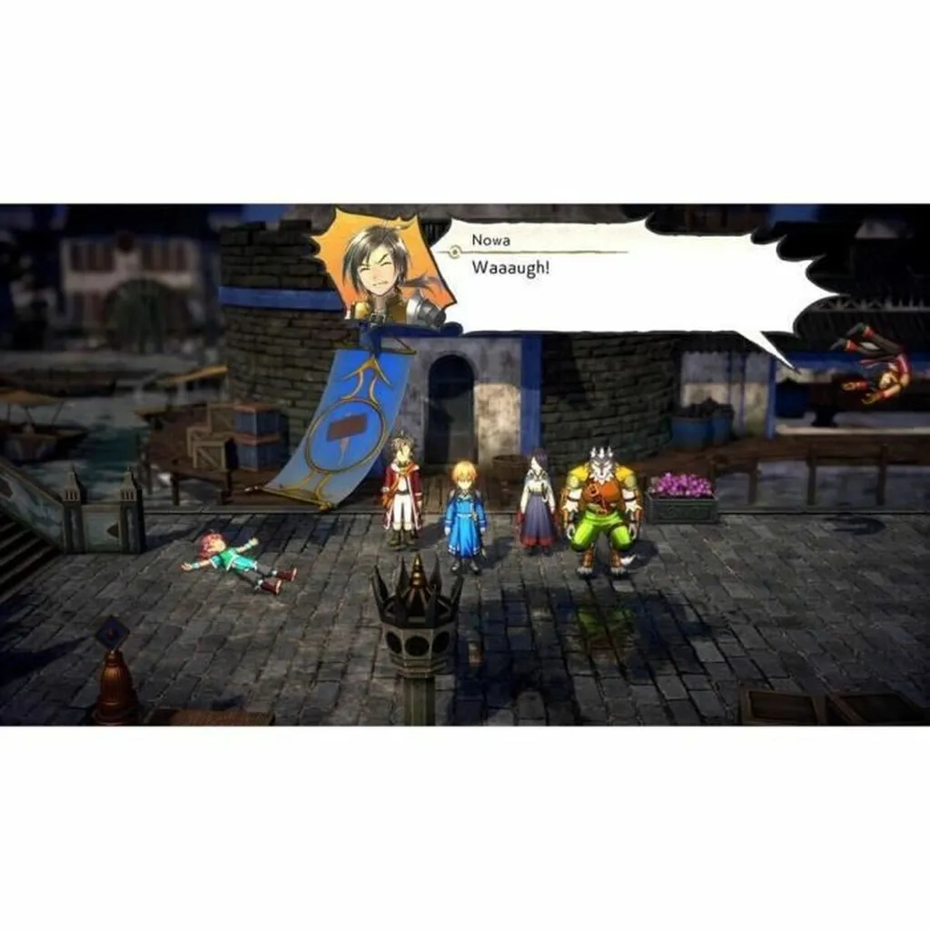 Eiyuden Chronicle Hundred Heroes Switch - Idéal pour fans de RPG rétro