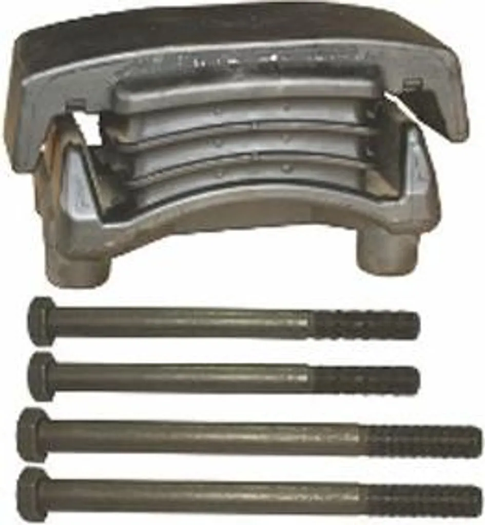 Kit fixation de ressort arrière MAN avec boulons d'essieu 81962100555S