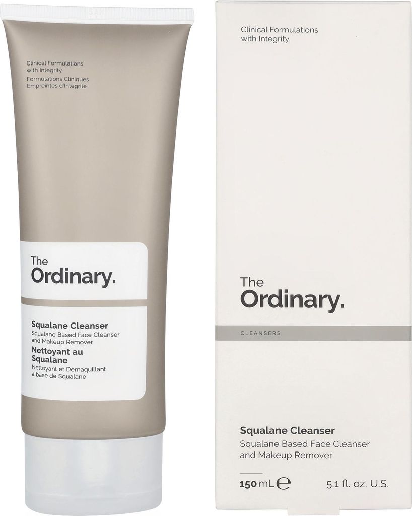 The Ordinary Squalane Face Cleanser Makeup Remover