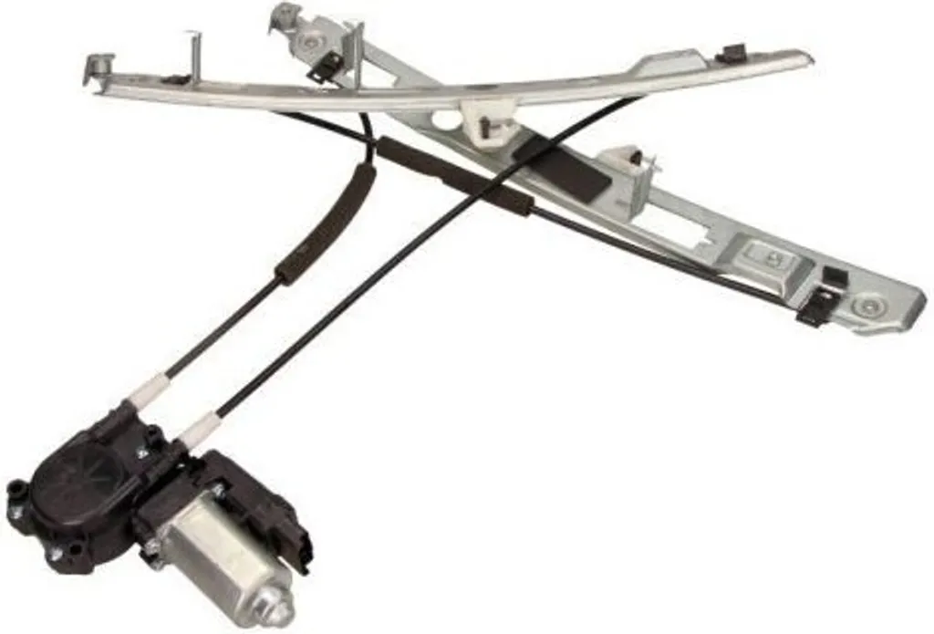 Mécanisme de Lève-vitre Électrique Avant Droit pour Megane II 50-0283 MG