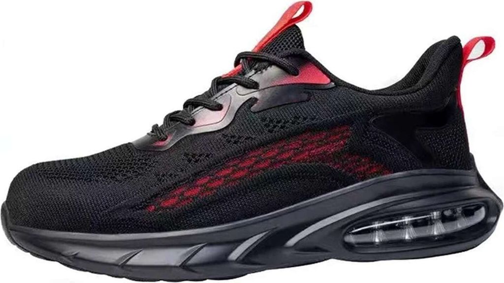 BTEX AIRBAG Sicherheitshalbschuhe aus PVC S1 SR 38