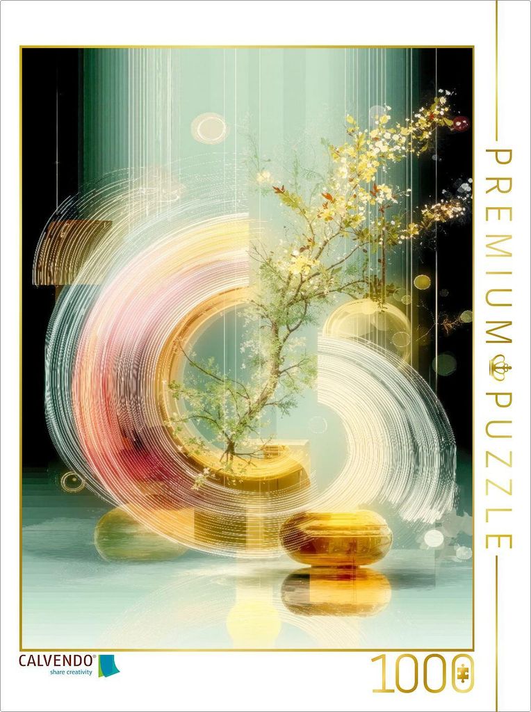 CALVENDO Puzzle Licht, das Strukturen neu definiert | 1000 Teile Lege-Größe 64x48cm Foto-Puzzle für glückliche Stunden