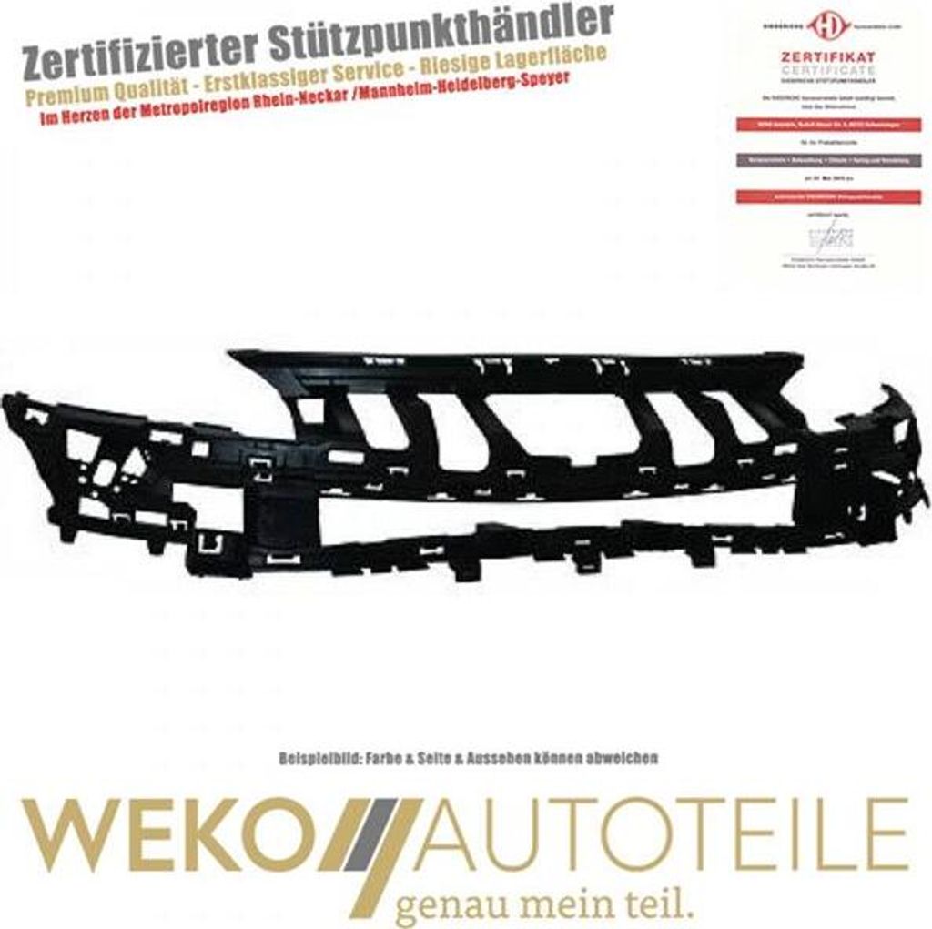 Halter Stoßstange vorne DIEDERICHS 4213662 für PEUGEOT
