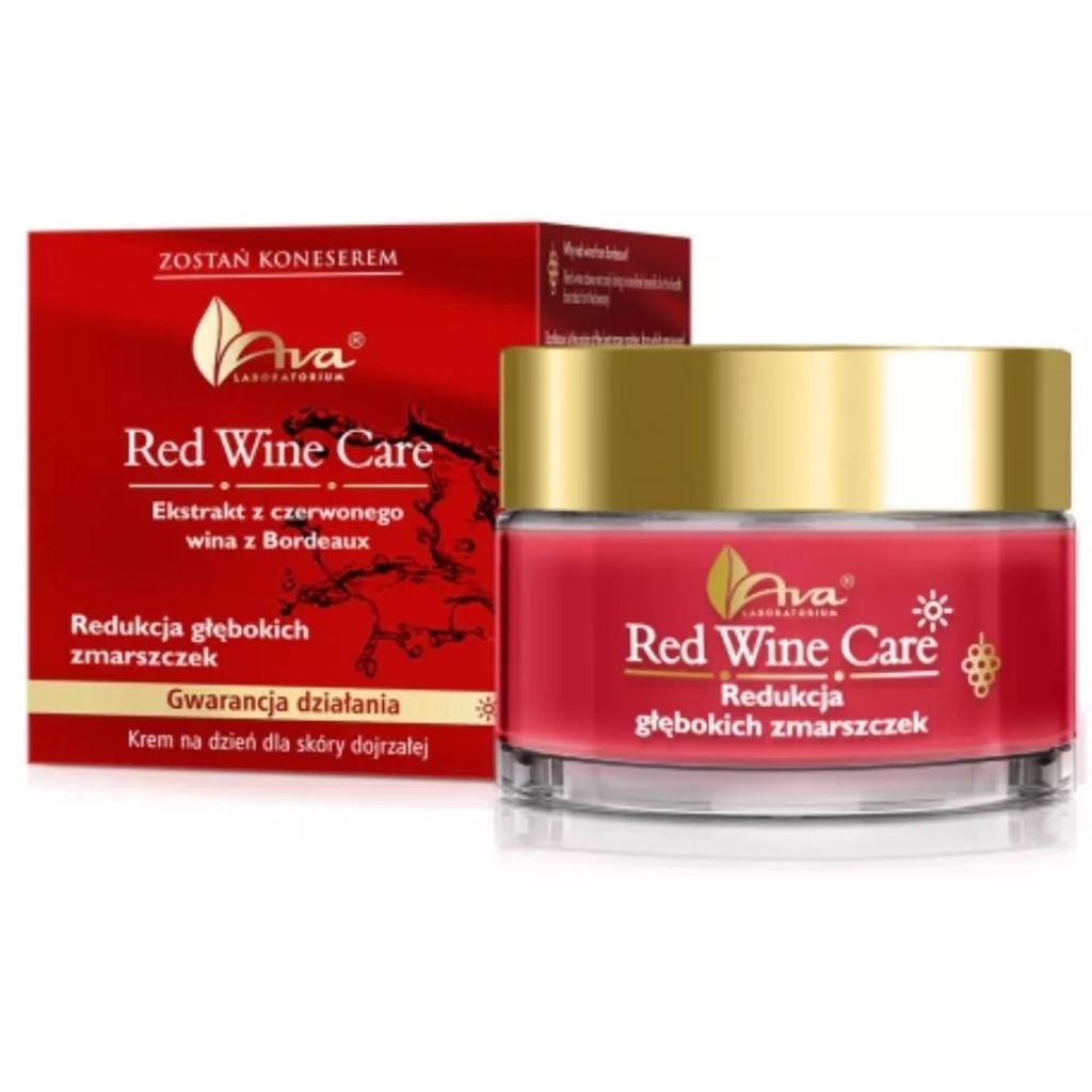 Ava Laboratorium Anti-Aging Tagescreme mit Rotweinextrakt für reife Haut, 50 ml