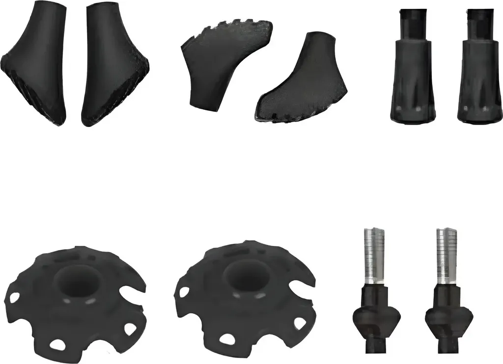 Toorx Fitness Set de butées pour bâtons de marche nordique outdoor