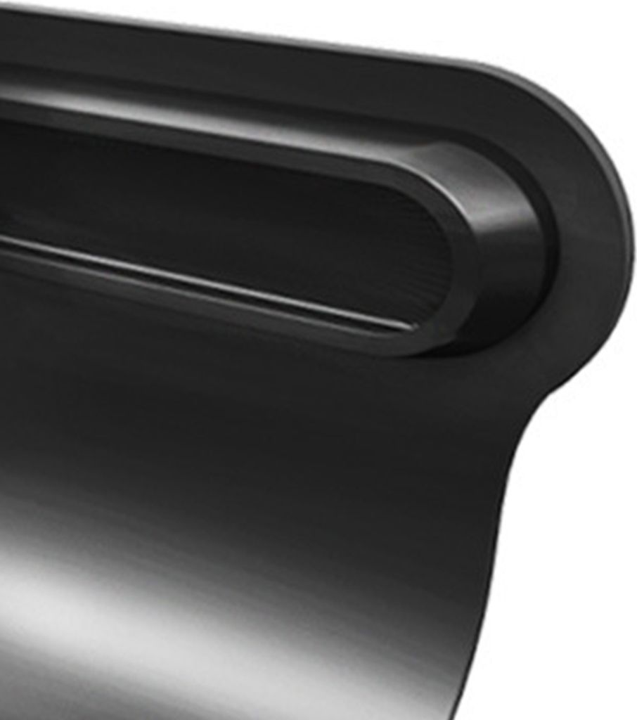 Staubsicherer Stecker Universal Anti-Lost Silicon Mobiltelefon Ladeanschluss Anti-Staub-Deckblatt-Schwarz-Größen: Typ-C