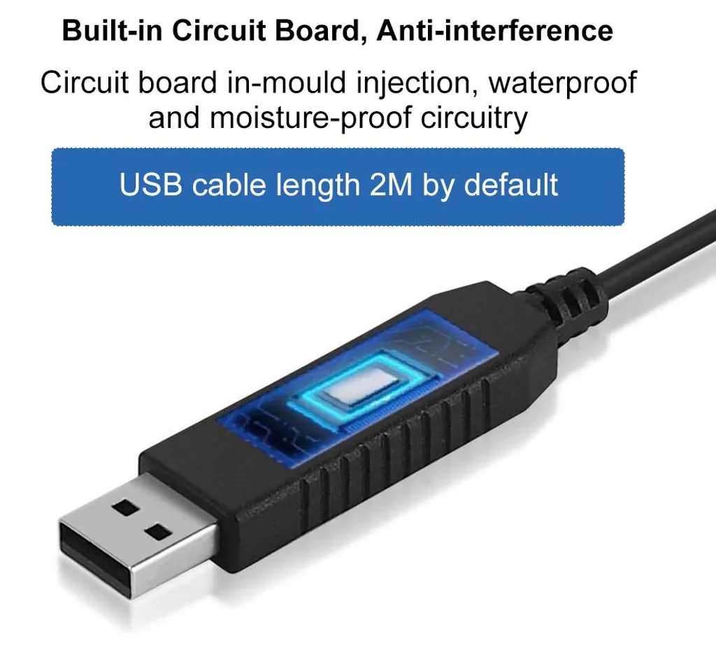 Commutateur de pied USB actionnable pour commande PC et instruments