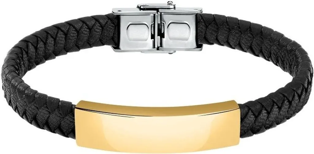 Bracelet Sector SZV110 argent pour homme avec fermoir de sécurité acier